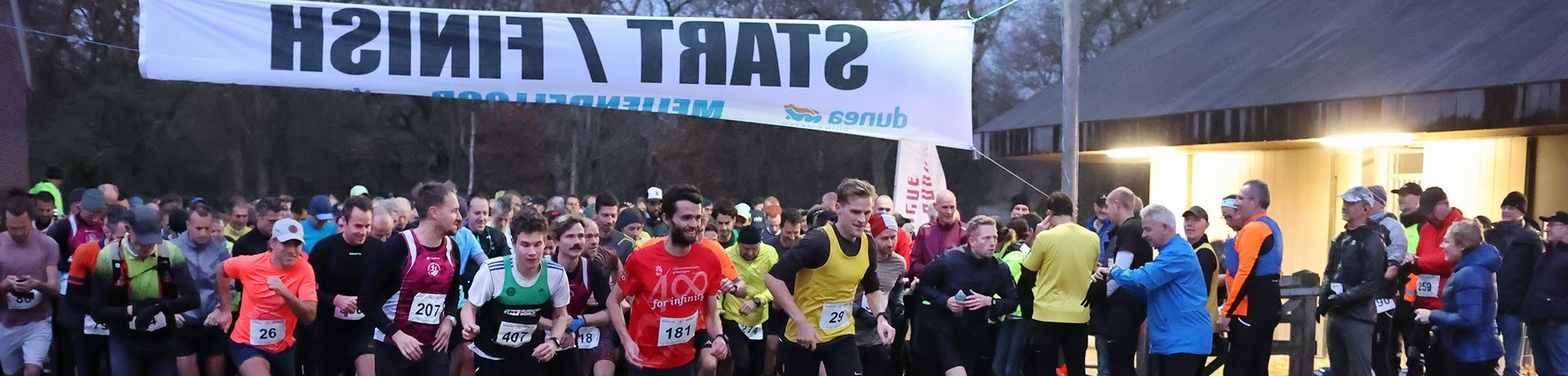 Inschrijving Meijendelloop