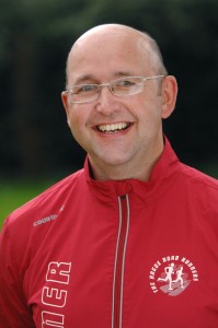 Trainer Eric Walther van the Hague Road Runners