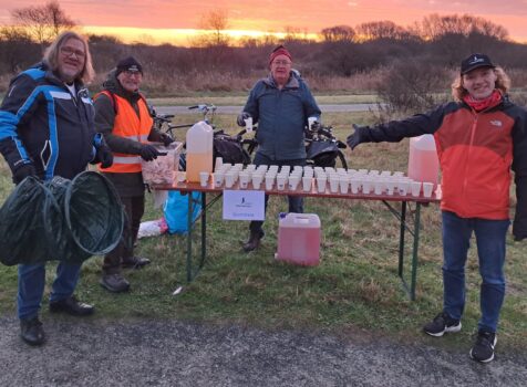 Vrijwilligers gezocht voor de Meijendelloop