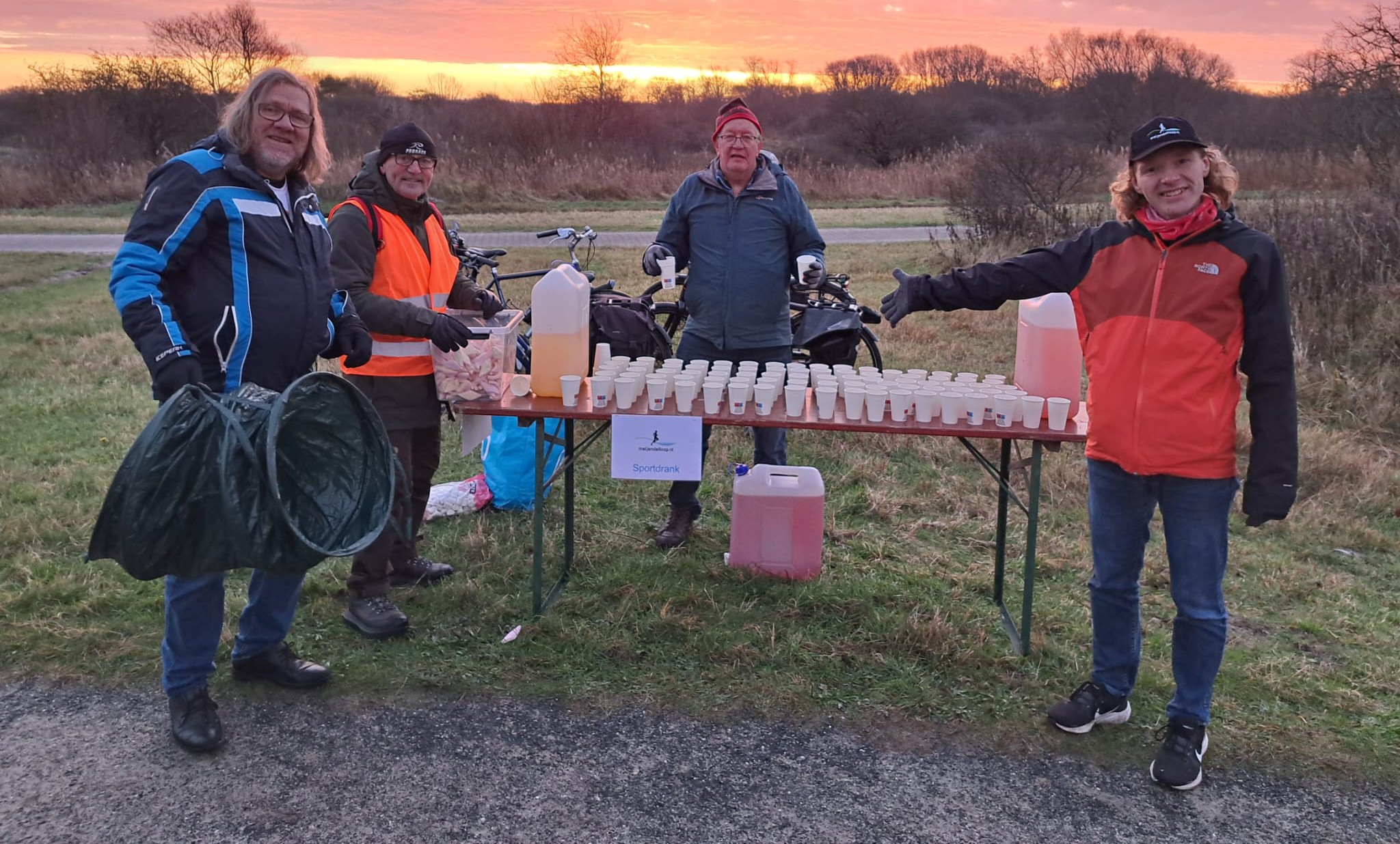 Vrijwilligers gezocht voor de Meijendelloop